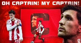 Το ματωμένο λιοντάρι με το περιβραχιόνιο...