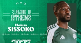 Επίσημη η μεταγραφή του Σισοκό στον Παναθηναϊκό