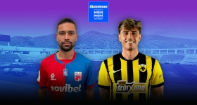 Live: Βόλος - ΑΕΚ