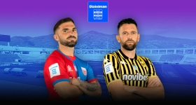 LIVE: Βόλος - Άρης