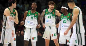 Η πεντάδα του Παναθηναϊκού στην τελευταία περίοδο