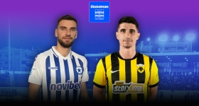 Live: Ατρόμητος - ΑΕΚ