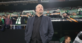 Οι σκέψεις του Μπενίτεθ για το αρχικό σχήμα κόντρα στον Αστέρα AKTOR