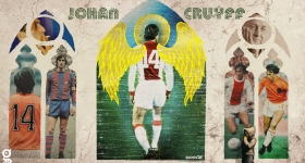 Δέκα χρόνια χωρίς τον Γιόχαν Κρόιφ: Ένας «επαναστάτης» του ποδοσφαίρου με το 14 στην πλάτη