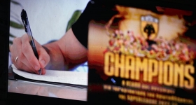 Το γράμμα του Μάνταλου στον γιο του στην ανανέωση με την ΑΕΚ