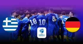 LIVE: Ελλάδα - Γερμανία