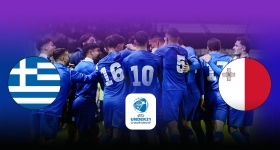 Live: Ελλάδα U21 - Μάλτα U21