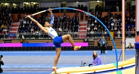  Καραλής: «Θέλω να κυνηγήσω, θέλω να κάνω ρεκόρ, θέλω να κάνω παγκόσμια ρεκόρ»