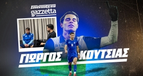 Κούτσιας στο Gazzetta: «Στις ΗΠΑ έπεσα πολύ ψυχολογικά! Μιλούσα με την οικογένειά μου και μετά... κενό»