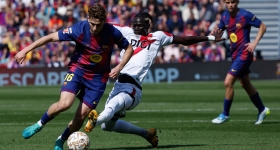 Live: Μπαρτσελόνα - Ράγιο Βαγιεκάνο