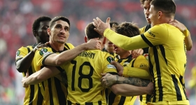 Σάμσουνσπορ-ΑΕΚ 1-2