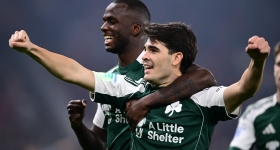 Τεττέη και Ταμπόρδα έχουν σκοράρει το 71% των γκολ του «τριφυλλιού» από τη Ρόμα κι έπειτα