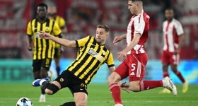 Live: Ολυμπιακός - ΑΕΚ