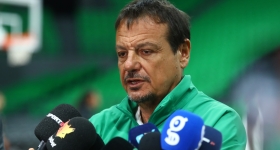 Άταμαν: «Στην κανονική περίοδο, η καλύτερη ομάδα ήταν ο Ολυμπιακός - Σκεφτόμαστε μόνο τα Play Offs»