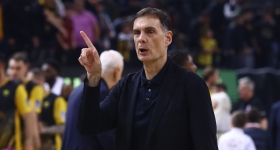 Η 12άδα του Ολυμπιακού για το Game 3