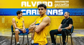 Ο Άλβαρο Καρντένας