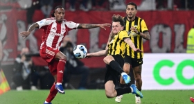 Superleague, η βαθμολογία των playoffs (2η αγων.): Η ΑΕΚ στο +5 από τον Ολυμπιακό και +8 από τον ΠΑΟΚ!