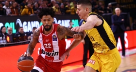 Ματσάρα στη SUNEL Arena και ο Ολυμπιακός κράτησε αήτττητο πριν τις ευρωπαϊκές προκλήσεις