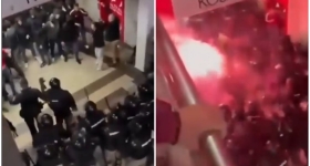 Επεισόδια στο Ερυθρός Αστέρας Παρτιζάν