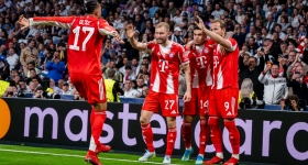 η Μπάγερν νίκησε τη Ρεάλ