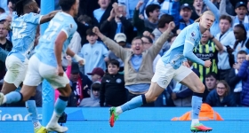 Λύγισε την Άρσεναλ και φουλάρει για την ιστορική ανατροπή η Μάντσεστερ Σίτι!