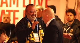 Ο Μάριος Ηλιόπουλος, ιδιοκτήτης της ΑΕΚ