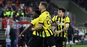 Θρίαμβος Νίκολιτς στο Φάληρο, νοοτροπία νικητή και ψυχραιμία