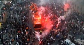 LIVE TV: Η παρέλαση του ΟΦΗ στο Ηράκλειο για την κατάκτηση του Κυπέλλου Ελλάδας