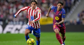 Live: Ατλέτικο Μαδρίτης - Μπαρτσελόνα