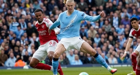 Live το ντέρμπι κορυφής της Premier League: Μάντσεστερ Σίτι - Άρσεναλ