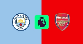 Live το ντέρμπι κορυφής της Premier League: Μάντσεστερ Σίτι - Άρσεναλ