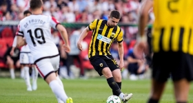 Ο Ραζβάν Μαρίν της ΑΕΚ