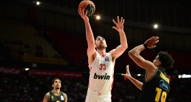 Στο ρελαντί για το 23-0 ο Ολυμπιακός
