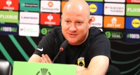 Ο Μάρκο Νίκολιτς της ΑΕΚ