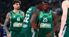 Η 12άδα του Παναθηναϊκού για το Play In με τη Μονακό - Ποιοι έμειναν εκτός