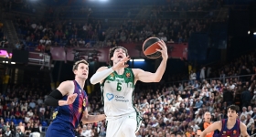 LIVE: Μπαρτσελόνα - Παναθηναϊκός