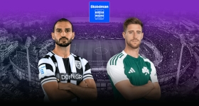 LIVE: ΠΑΟΚ - Παναθηναϊκός