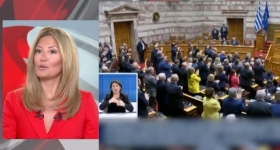 Επικό σχόλιο της Ράνιας Τζίμα: «Ο Μητσοτάκης έπαθε Πρετεντέρη» (vid)