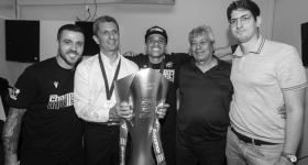 Ο Ραζβάν Λουτσέσκου με τον Μιρτσέα Λουτσέσκου