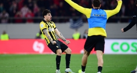 Ο Λάζαρος Ρότα της ΑΕΚ