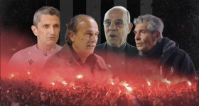 «Μπιζίμ ΠΑΟΚ, ο Δικός μας ΠΑΟΚ»: Πότε δάκρυσε ο Λουτσέσκου, το χέρι που έβαζε κι έβγαζε ο Κούδας, όλη η ασπρόμαυρη τρέλα!