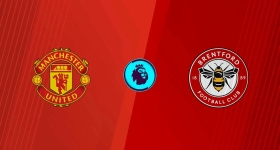 Live: Μάντσεστερ Γιουνάιτεντ - Μπρέντφορντ 