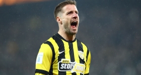 Ο Μπάρναμπας Βάργκα της ΑΕΚ