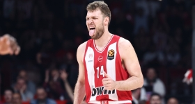 Η Ένωση παικτών της EuroLeague ανέδειξε MVP τον Βεζένκοβ