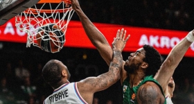 Η Ζάλγκιρις έκανε το καθήκον της και με «ασταμάτητο» Ράιτ έστειλε τον Παναθηναϊκό στο Play-In!