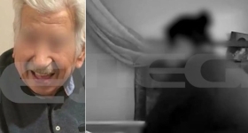 Φρίκη στη Χίο: Οικιακή βοηθός κακοποιεί βάναυσα 98χρονο - Η στιγμή που μπαίνει στο δωμάτιο η κόρη του (vid)