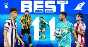 Οι συντάκτες του Gazzetta ψηφίζουν την καλύτερη ενδεκάδα της Stoiximan Superleague