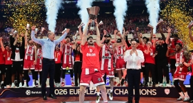 Final Four: Υπόκλιση στην Ρεάλ του Σκαριόλο, αλλά αυτός ο Ολυμπιακός δεν μπορούσε να χάσει το τρόπαιο!