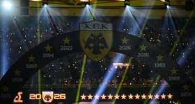 LIVE TV: Η φιέστα της ΑΕΚ στη Νέα Φιλαδέλφεια!