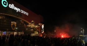 Ο πανζουρλισμός στη Νέα Φιλαδέλφεια για την κατάκτηση του τίτλου!